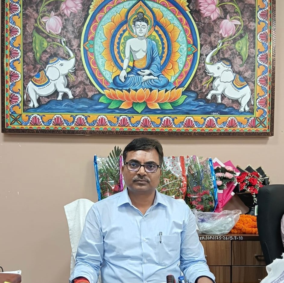 SHRI AMRENDRA KUMAR PANDEY